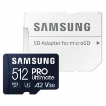 Carte Mémoire Micro SD avec Adaptateur Samsung MB-MY512SA/WW 512 GB