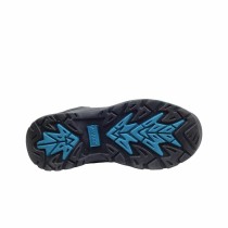 Kinder-Bergschuhe Hi-Tec Muflon Mid WP Blau Grau