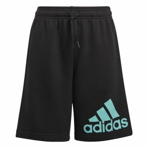 Kinder-Sporthosen Adidas Schwarz