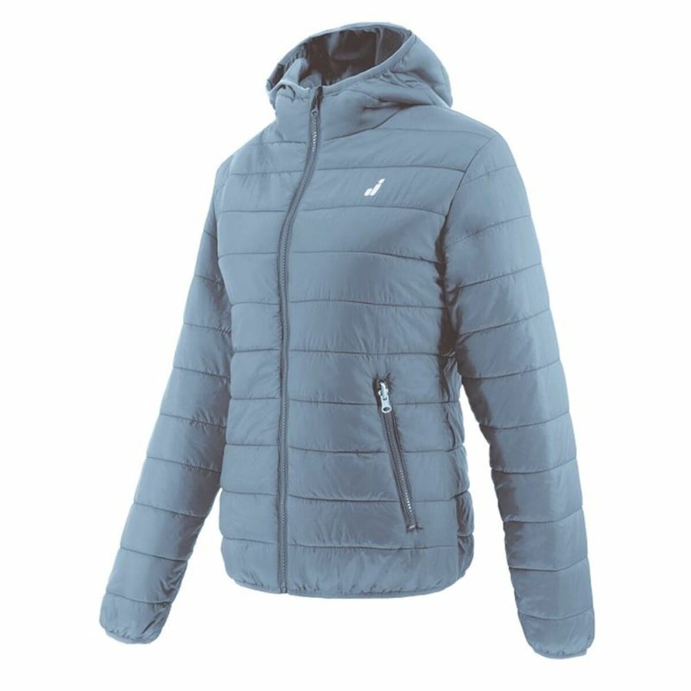 Anorak Joluvi Shure Avec capuche Femme Bleu Acier