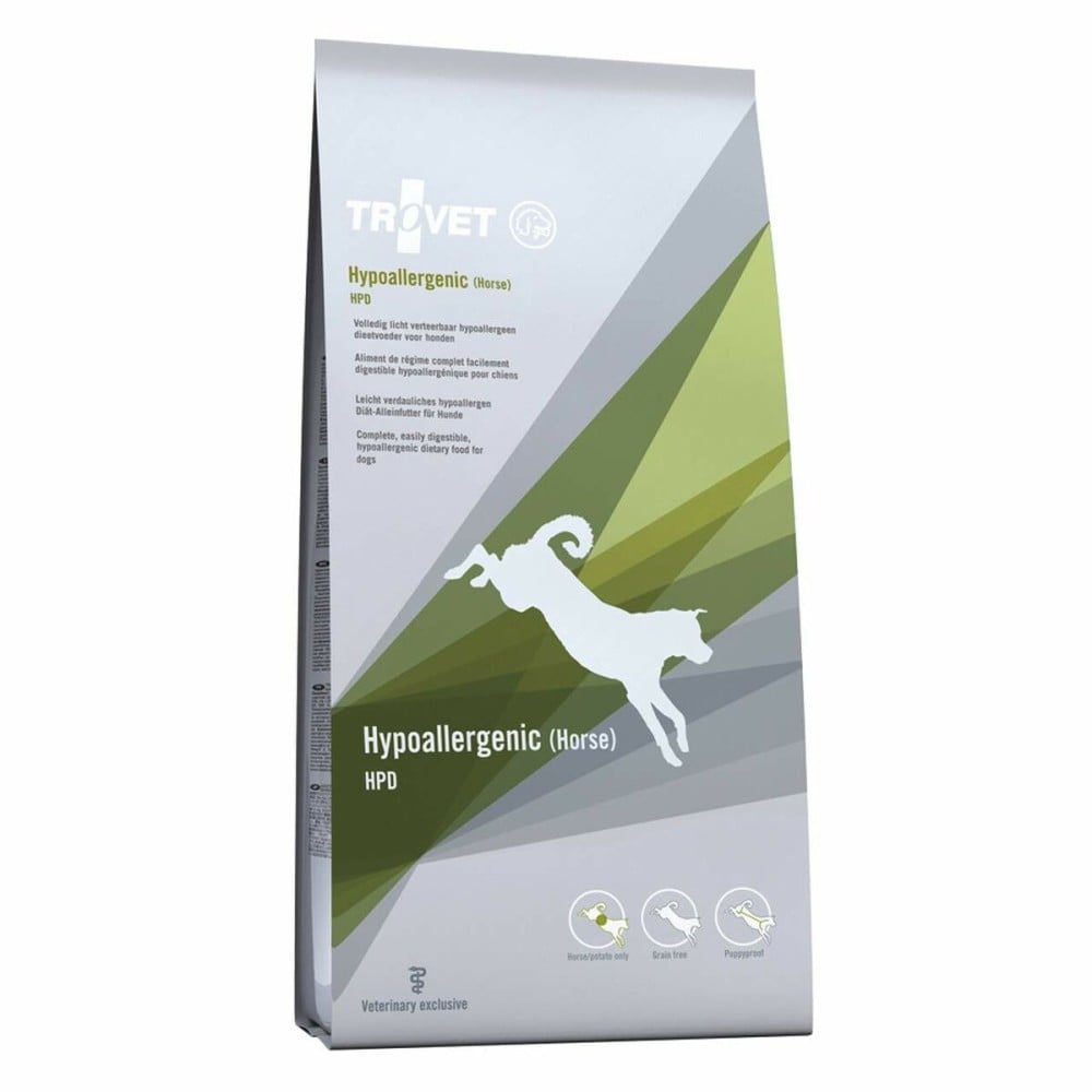 Futter Trovet Hypoallergenic Erwachsener Fleisch Pferd 3 Kg