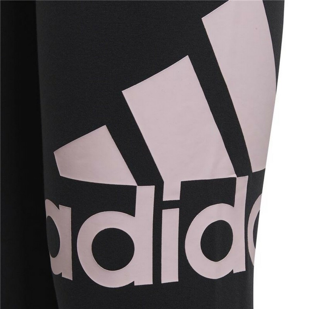 Leggings de Sport pour Enfants Adidas Noir