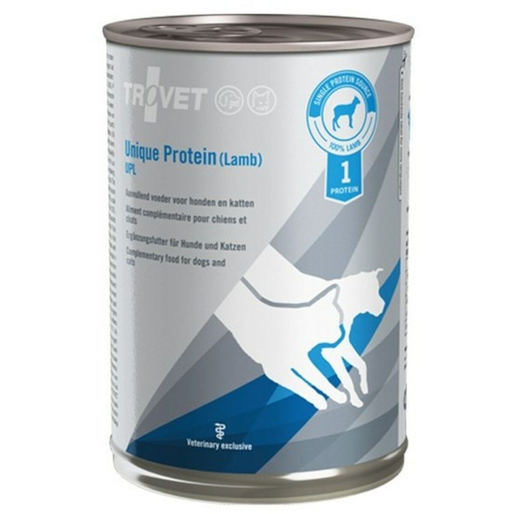 Nassfutter Trovet Unique Protein UPL Lamm 400 g