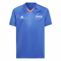 Child's Short Sleeve T-Shirt Adidas Predator Blue