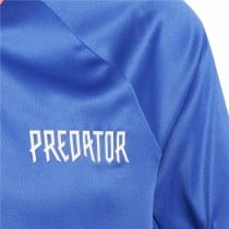 Kurzarm-T-Shirt für Kinder Adidas Predator Blau