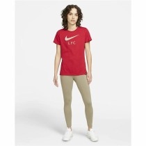 Damen Kurzarm-T-Shirt Nike Liverpool FC Rot