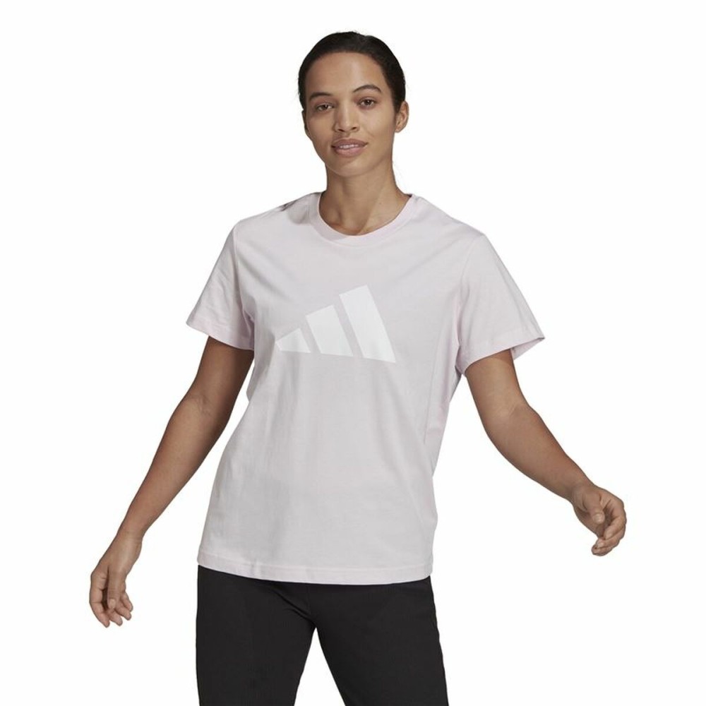 T-shirt à manches courtes femme Adidas Future Icons Rose