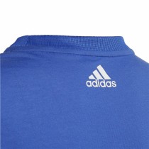 Child's Short Sleeve T-Shirt Adidas Predator Blue