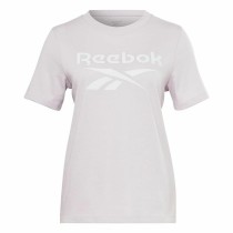 Damen Kurzarm-T-Shirt Reebok Identity Hellrosa