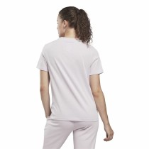 Women’s Short Sleeve T-Shirt Reebok Identity Light Pink