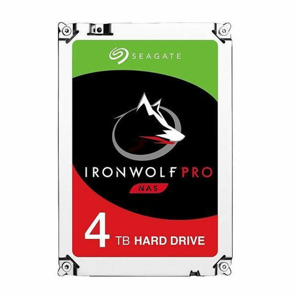 Hard Drive Seagate ST4000NE001 4 TB 3,5" 3,5" 4TB 4 TB SSD