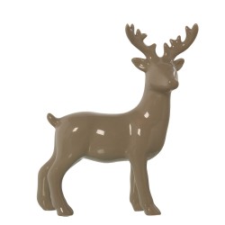 Set of Figures Alexandra House Living Ceramic Reindeer (2 Pieces)