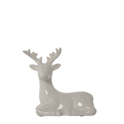 Set of Figures Alexandra House Living Ceramic Reindeer (2 Pieces)