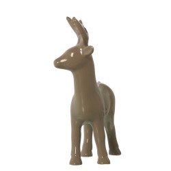 Set of Figures Alexandra House Living Ceramic Reindeer (2 Pieces)