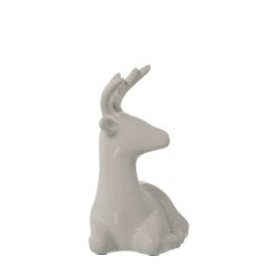 Set of Figures Alexandra House Living Ceramic Reindeer (2 Pieces)