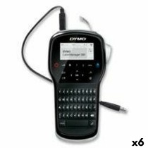 Etiqueteuse Electrique Dymo Labelmanager LM280 1,2 mm QWERTY Noir (6 Unités)