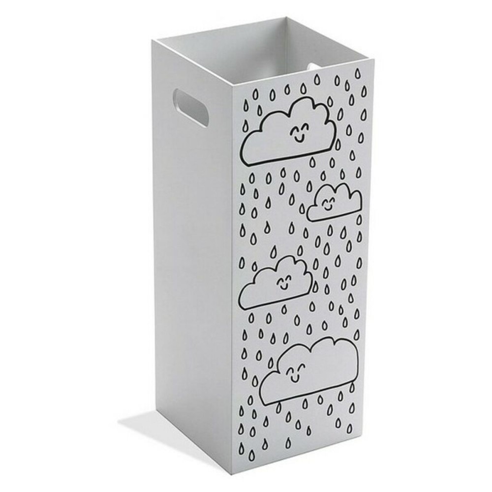 porte-parapluie Clouds Bois MDF (21 x 53 x 21 cm) (21 x 53 x 21 cm)