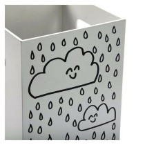 Regenschirmständer Clouds Holz MDF (21 x 53 x 21 cm) (21 x 53 x 21 cm)