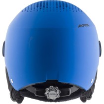 Casque de ski Alpina Zupo Visor Q Lite Bleu Monochrome 54-58 cm