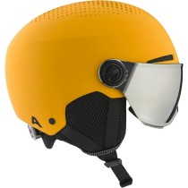 Casque de ski Alpina Zupo Visor Q-Lite Jaune 51-55 cm