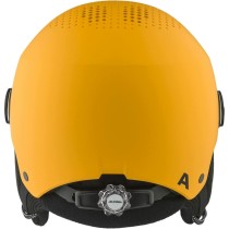 Casque de ski Alpina Zupo Visor Q-Lite Jaune 51-55 cm