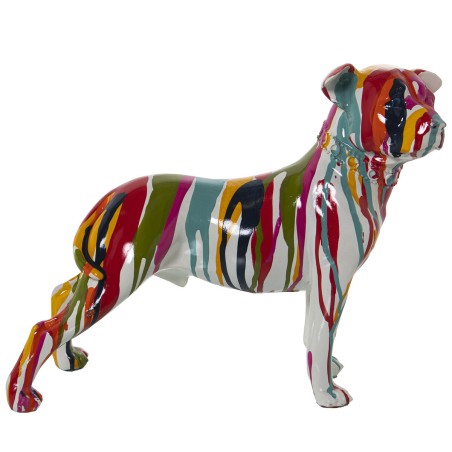 Deko-Figur Alexandra House Living Bunt Kunststoff Hund Farbe 13 x 29 x 26 cm