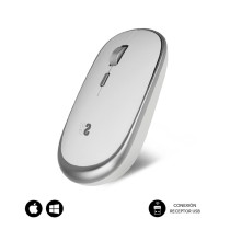 Mouse Subblim SUBMO-RFM0001 Silber