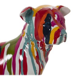 Deko-Figur Alexandra House Living Bunt Kunststoff Hund Farbe 13 x 29 x 26 cm