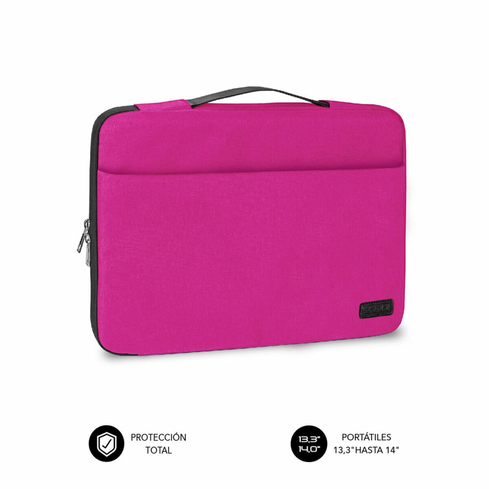 Laptoptasche Subblim SUB-LS-0TS0002 Rosa