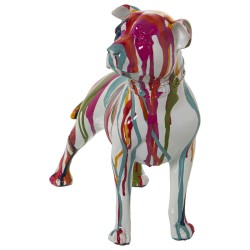 Deko-Figur Alexandra House Living Bunt Kunststoff Hund Farbe 13 x 29 x 26 cm