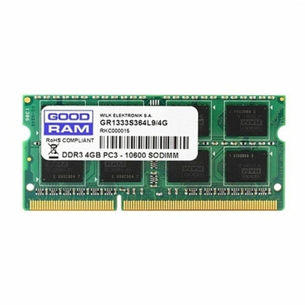 RAM Memory GoodRam GR1600S3V64L11S/4G 4 GB DDR3 1600 mHz CL11 4 GB DDR3