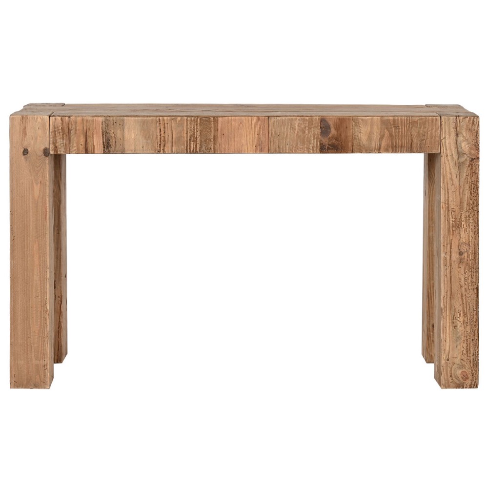 Console Home ESPRIT Marron Pin Bois Recyclé 117 x 36 x 71 cm