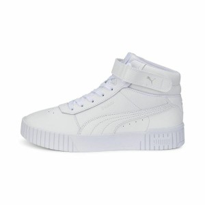 Casual Damenturnschuh Puma Carina 2.0 Mid Weiß