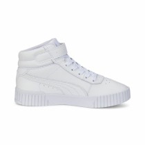 Casual Damenturnschuh Puma Carina 2.0 Mid Weiß