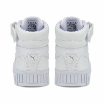 Baskets Casual pour Femme Puma Carina 2.0 Mid Blanc