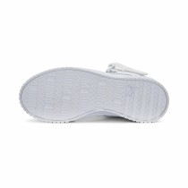 Baskets Casual pour Femme Puma Carina 2.0 Mid Blanc