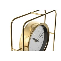 Bordur Home ESPRIT Gold Metall Kristall 21,8 x 6 x 21,8 cm