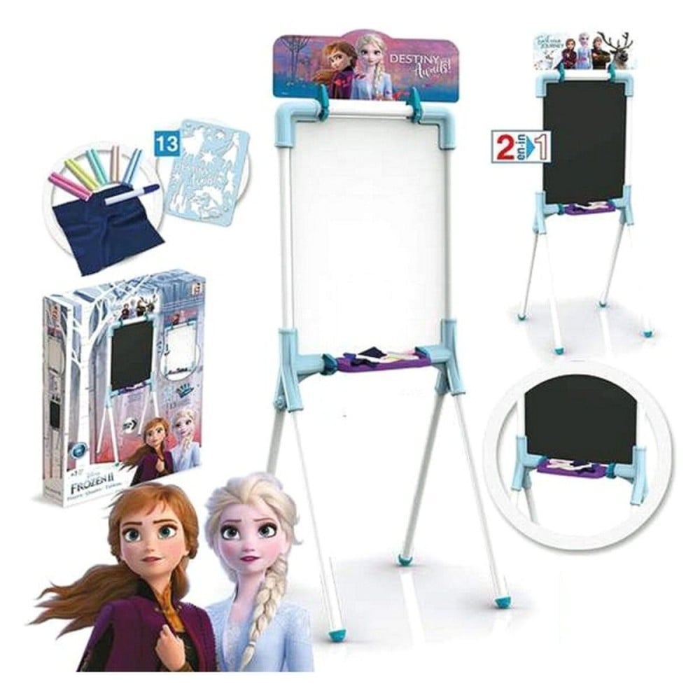 Tableau 2 en 1 Frozen 2 Chicos (12 pcs) (37 x 32 x 98 cm)