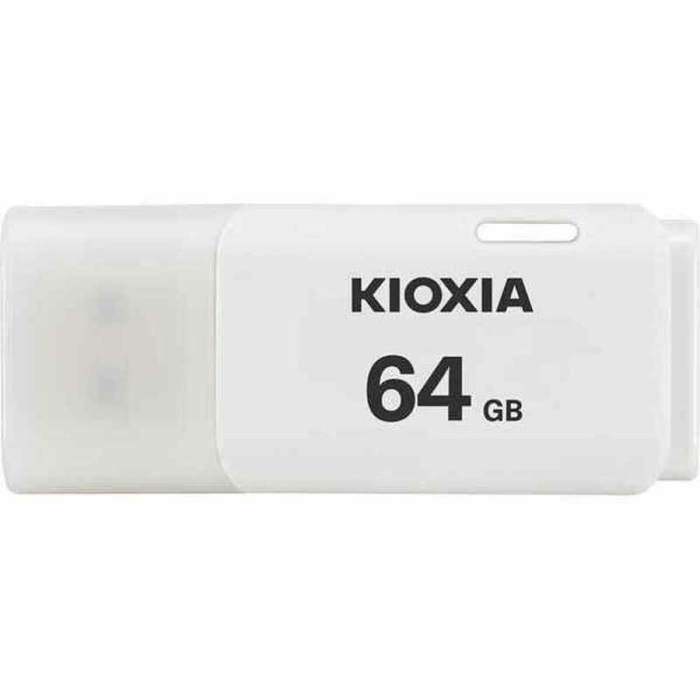 Clé USB Kioxia TransMemory U202 Blanc 64 GB