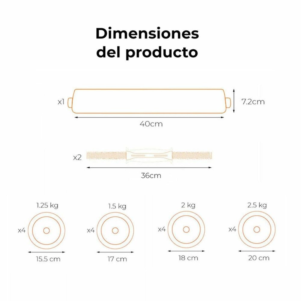 Hanteln Xiaomi ORMANC30V2 30 kg 30 Kg