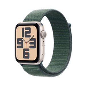 Montre intelligente Apple Watch SE 1,78" Vert 44 mm