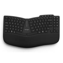 Tastatur mit Maus Kensington K75491ES Schwarz Spanisch QWERTY