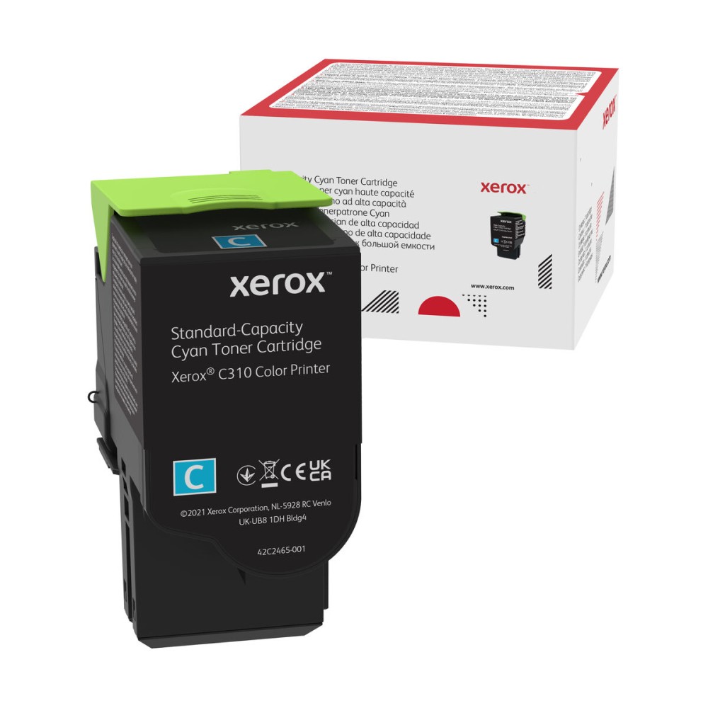 Toner Compatible Xerox 006R04357 Cyan (1 Unités)