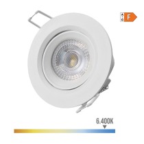 Spot encastré EDM Downlight 5 W F 380 lm (6400 K)