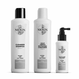 Hair Dressing Set Nioxin System 1 3 Pieces