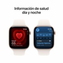 Montre intelligente Apple Series 10 GPS 42mm Rose Ø 46 mm