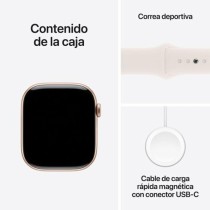 Smartwatch Apple Series 10 GPS 42mm Pink Ø 46 mm