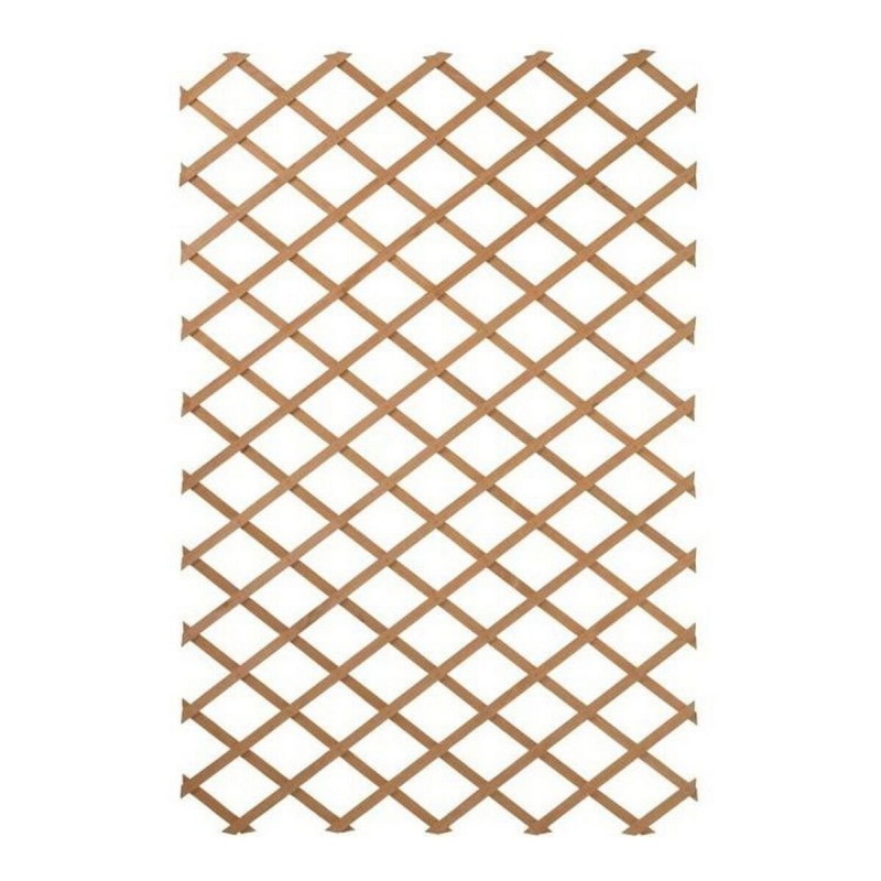 Garden Fence Nature Brown 100 x 300 cm