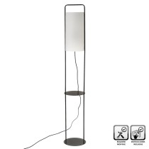 Desk lamp Black Metal 60 W 220-240 V 22 x 22 x 150 cm