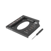 Festplatten-Adapter Lanberg IF-SATA-10 2,5" Schwarz Bunt (7 mm)